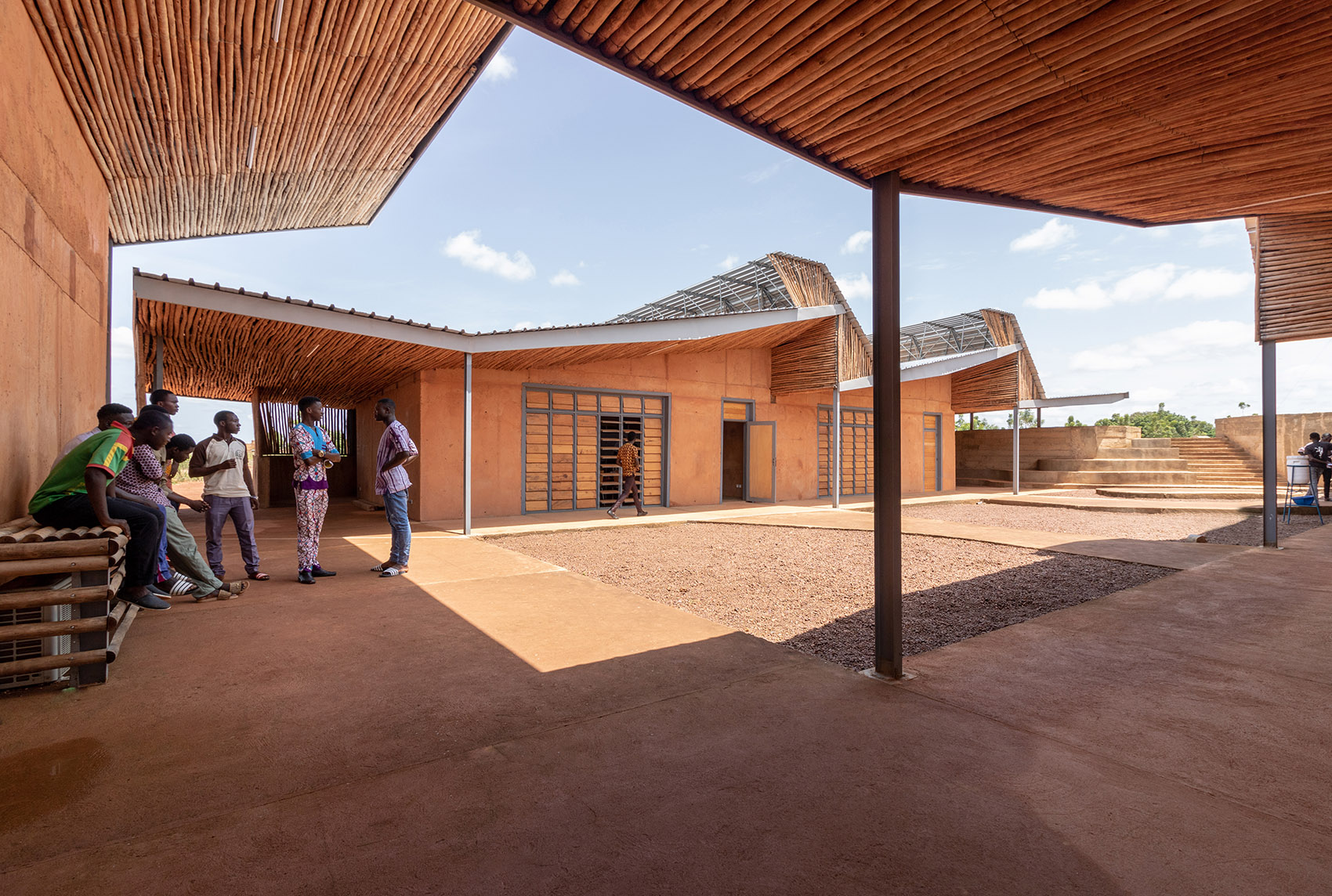 Diébédo Francis Kéré Receives The 2022 Pritzker Architecture Prize - 谷德设计网