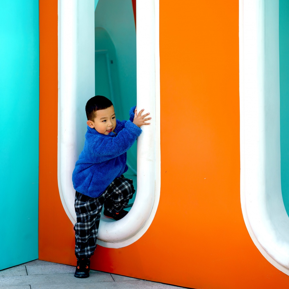 i love changsha installation by 100 architects