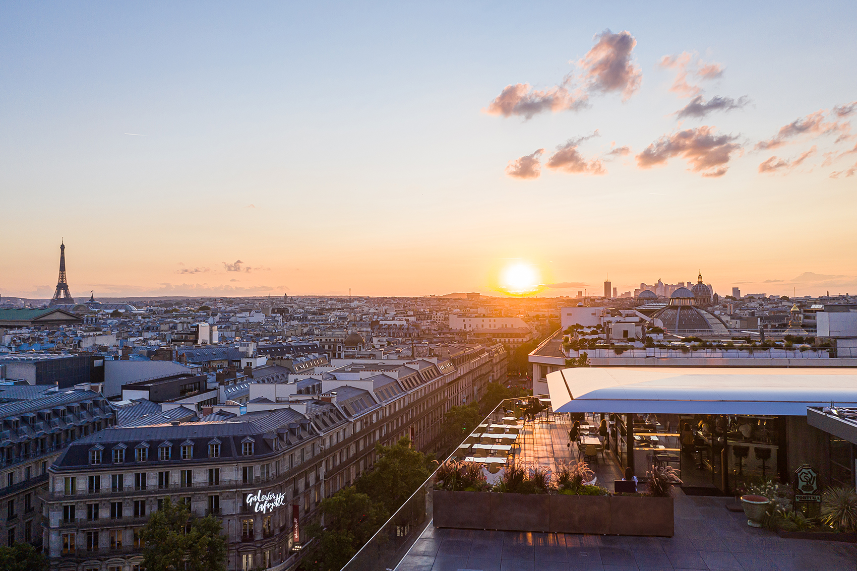Lafayette Rooftop by Franklin Azzi Architecture 谷德设计网