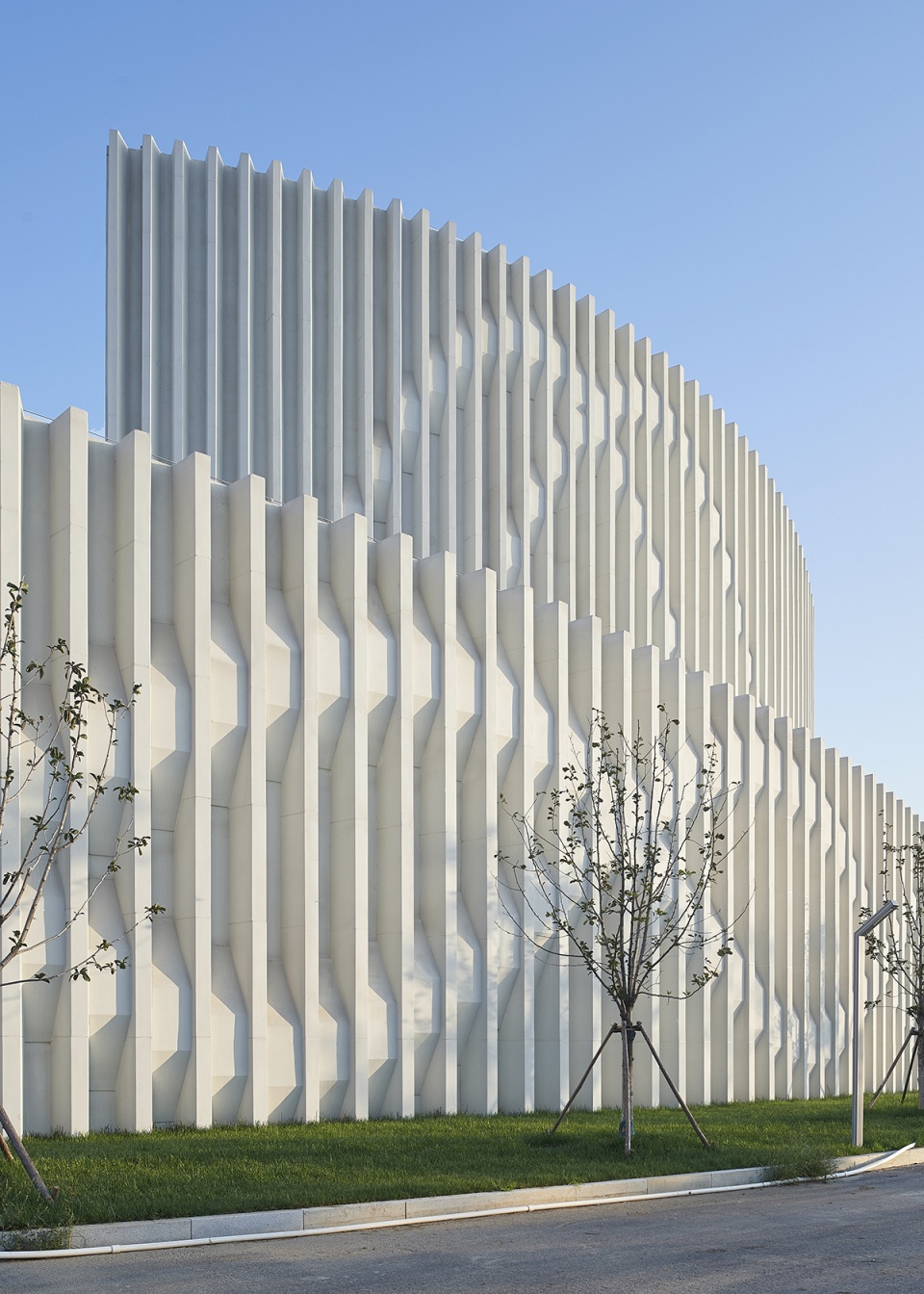 medical museum of shandong first medical university jinan campus by gu zhihong studio aatu