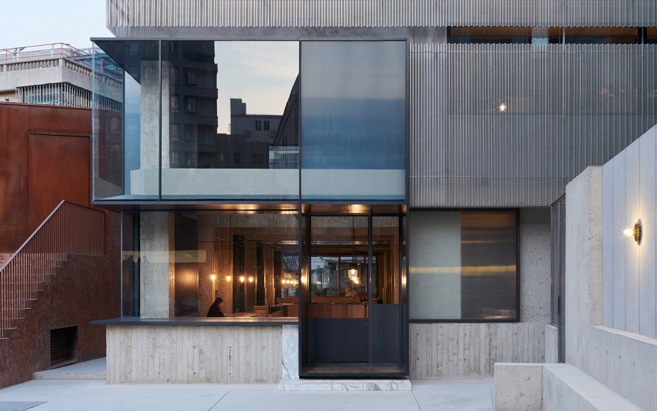 nantou city guesthouse china by nerihu design and research office