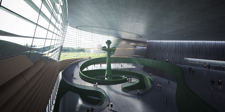 sanxingdui museum winning proposal china southwest architectural design and research institute corp