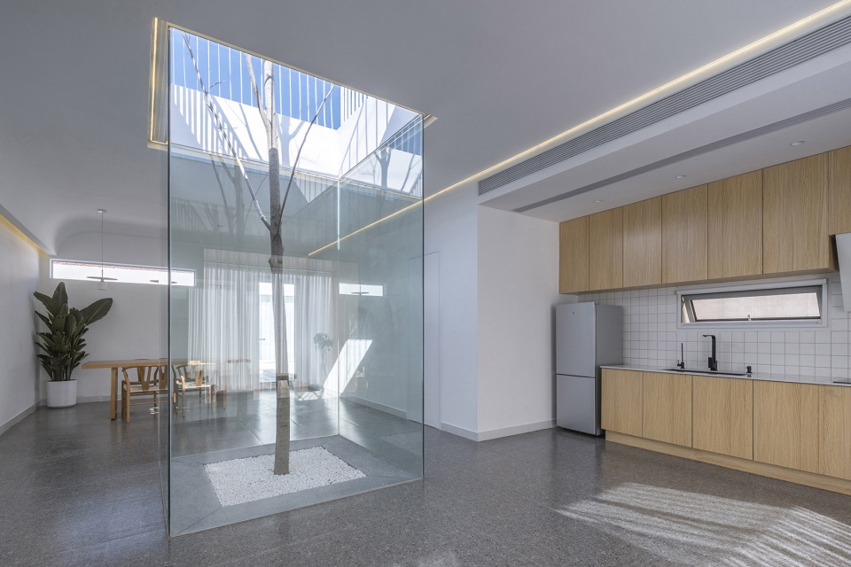 shadow courtyard china by dake architectural design