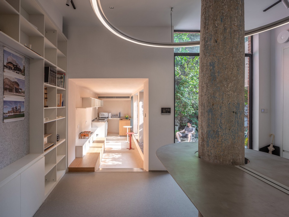 workshopXZ Shanghai Office China by workshopXZ