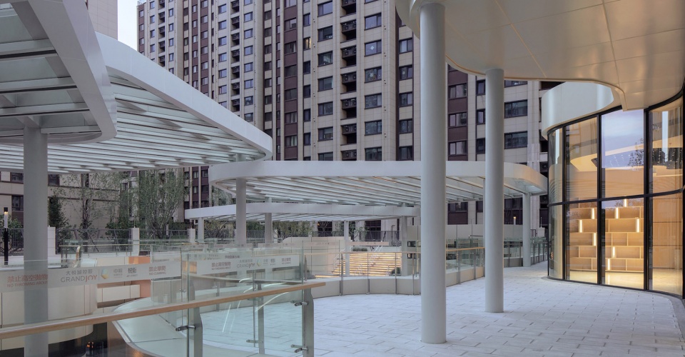 Archipelago Living Place Fluid Community Commerce China by MAT Office