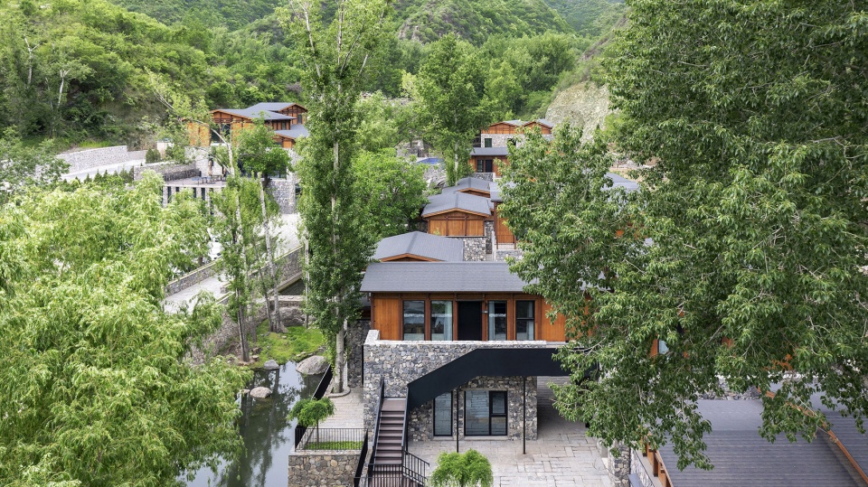 In S N Resort Beijing China by Penda China