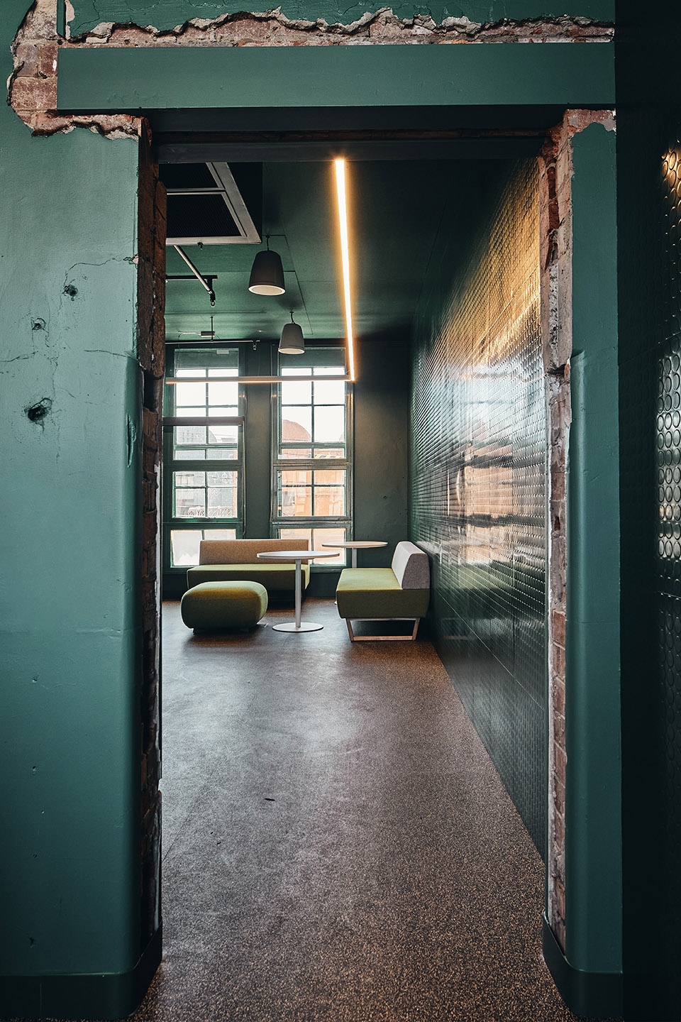 Music Market Cultural Center by Sibling Architecture