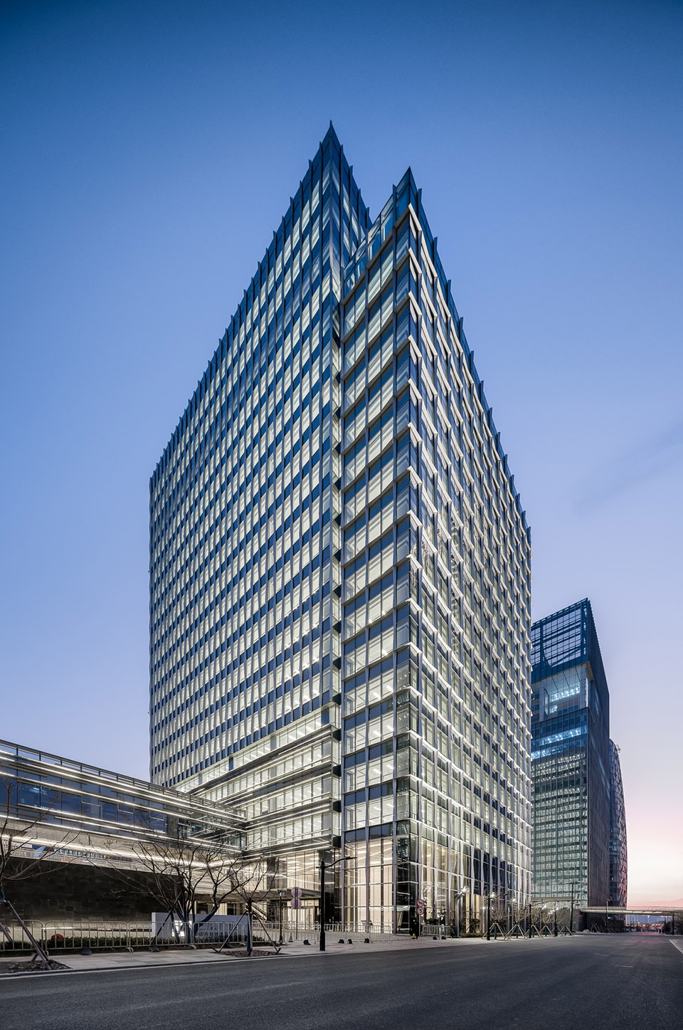 Shanghai Mangoohub China by Benoy