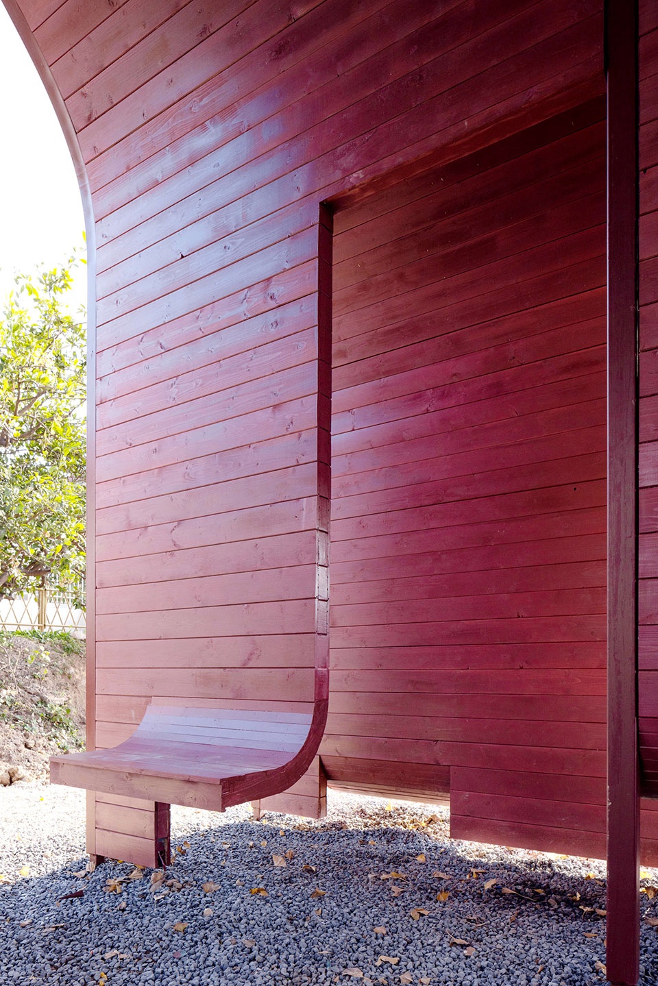 Wooden Pavilion 2 China by LIN Architects