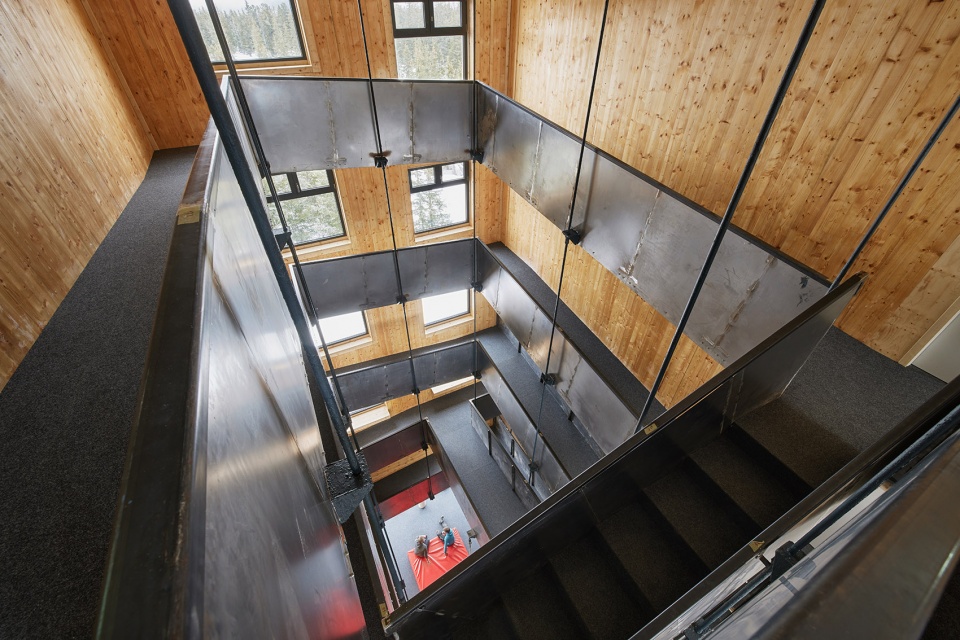 Youthhostel Gerlos by lechner lechner architects
