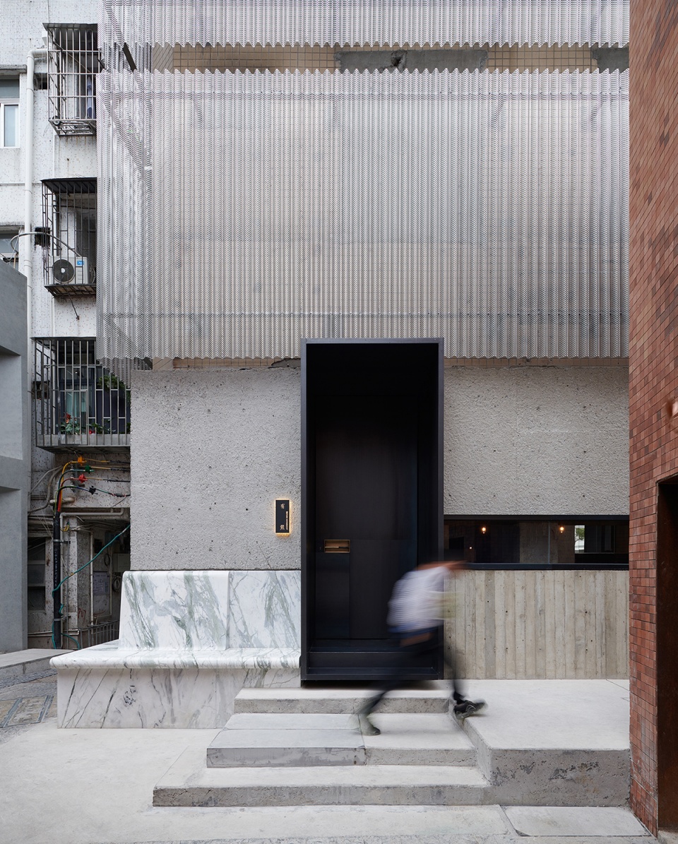nantou city guesthouse china by nerihu design and research office