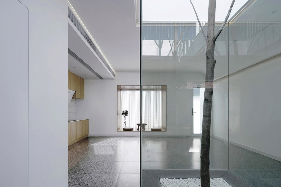 shadow courtyard china by dake architectural design