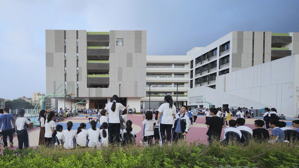 shenzhen longhua xingzhi middle school by zhubo aao