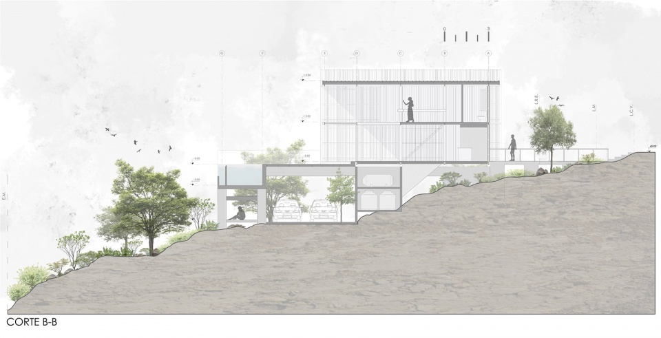siquiman lodge by pablo senmartin architects