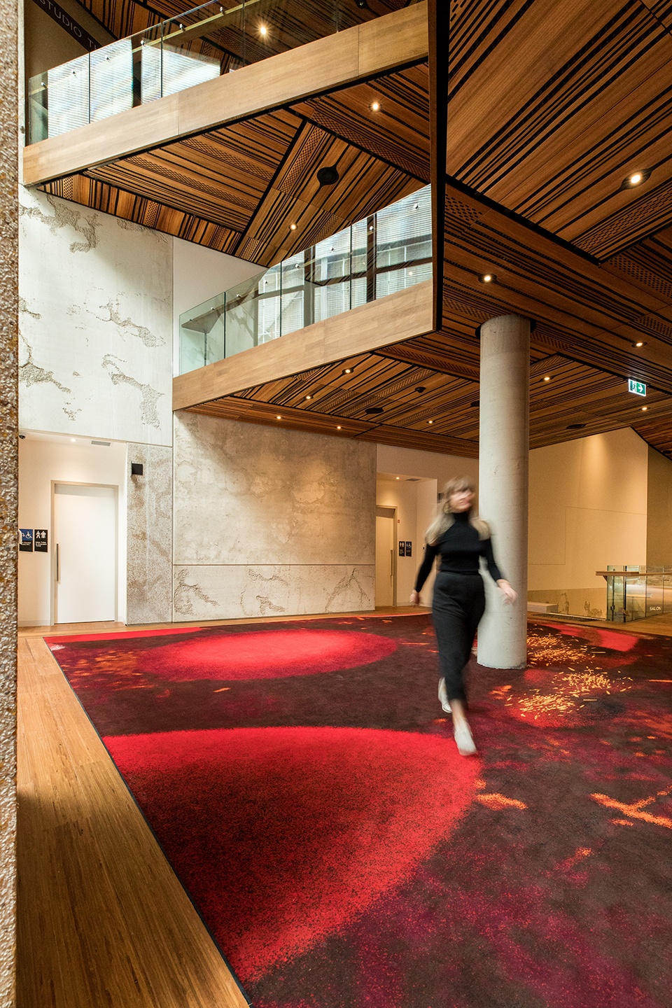 the hedberg by liminal studio woha