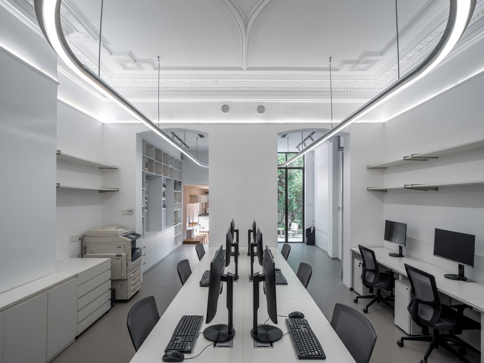 workshopXZ Shanghai Office China by workshopXZ