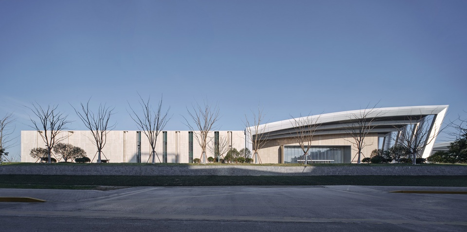 yancheng international conference center china by dushe architectural design