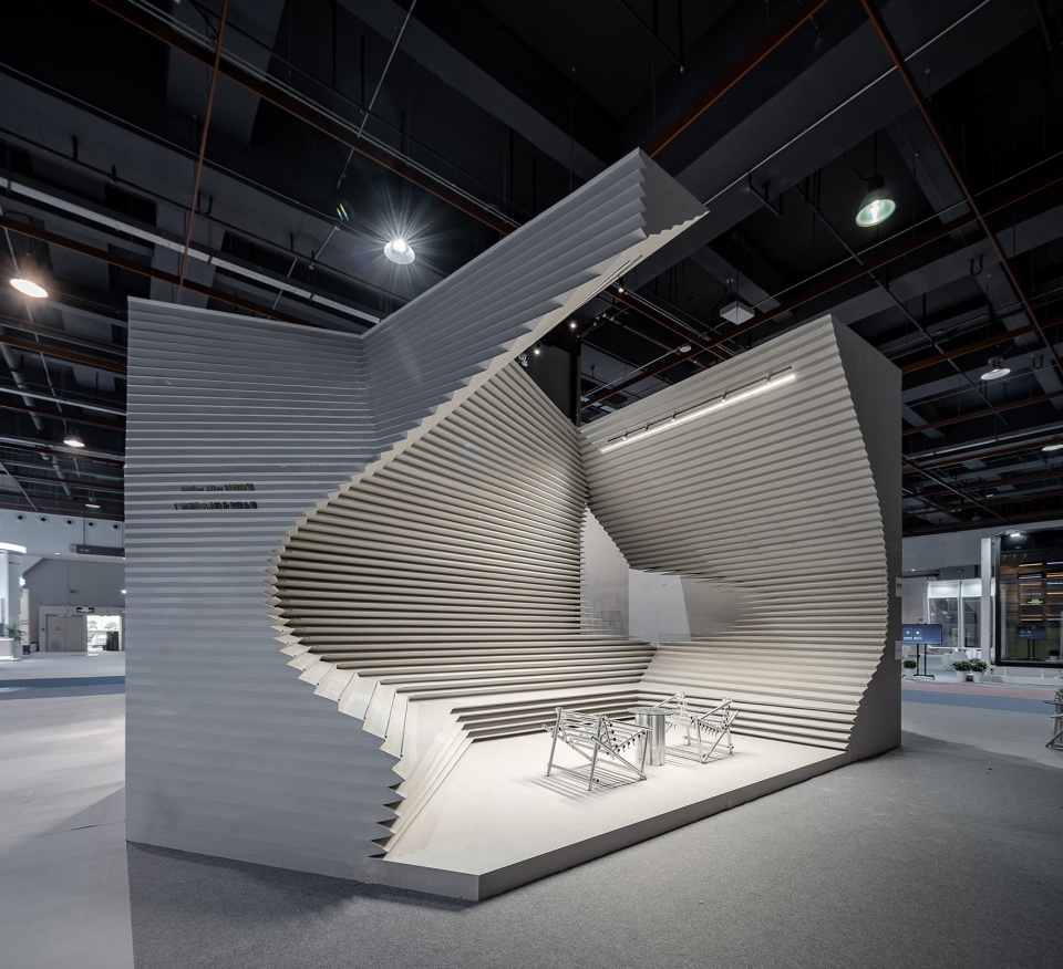 Duo purposed Exhibition Pavilion by Atelier Alter Architects