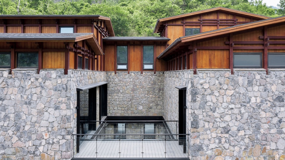 In S N Resort Beijing China by Penda China