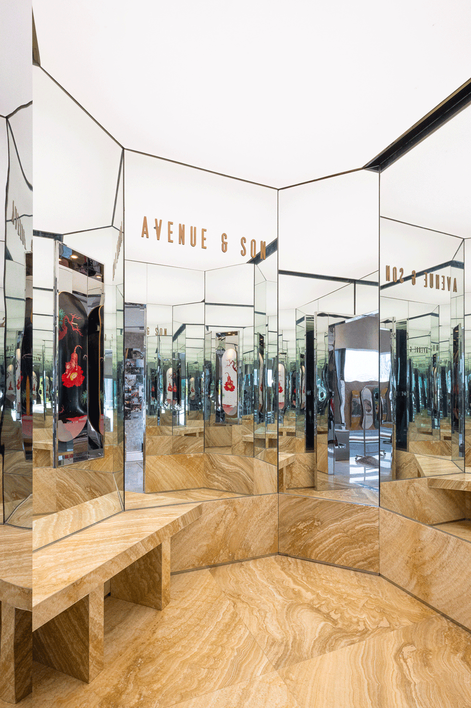 avenue son flagship store china by various associates