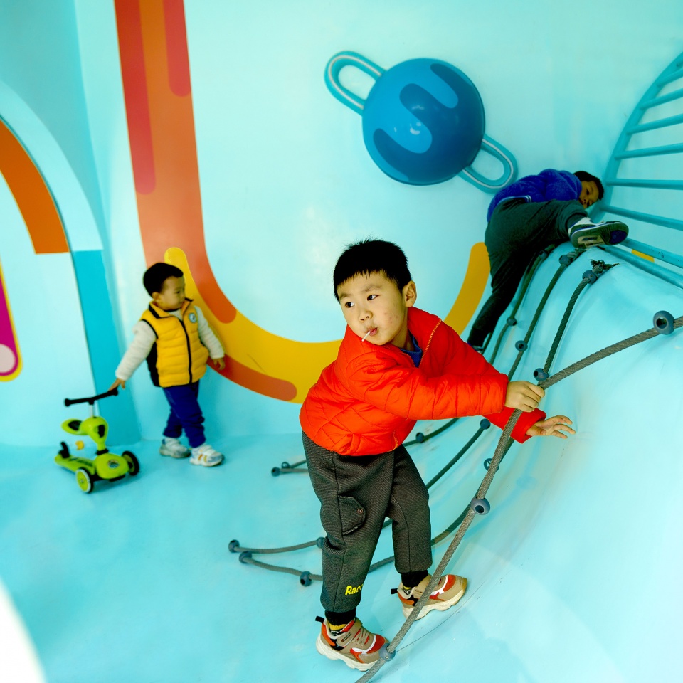 i love changsha installation by 100 architects