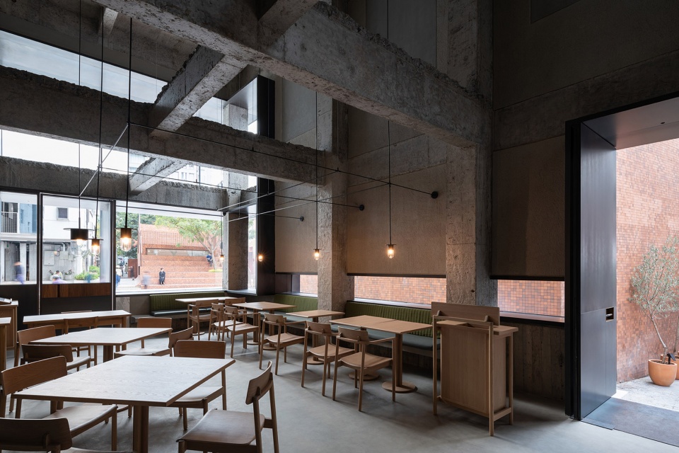 nantou city guesthouse china by nerihu design and research office