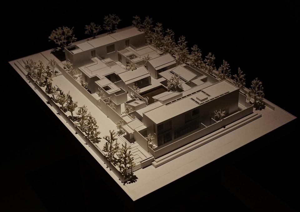private residential space in the flowing garden china by more than arch studio