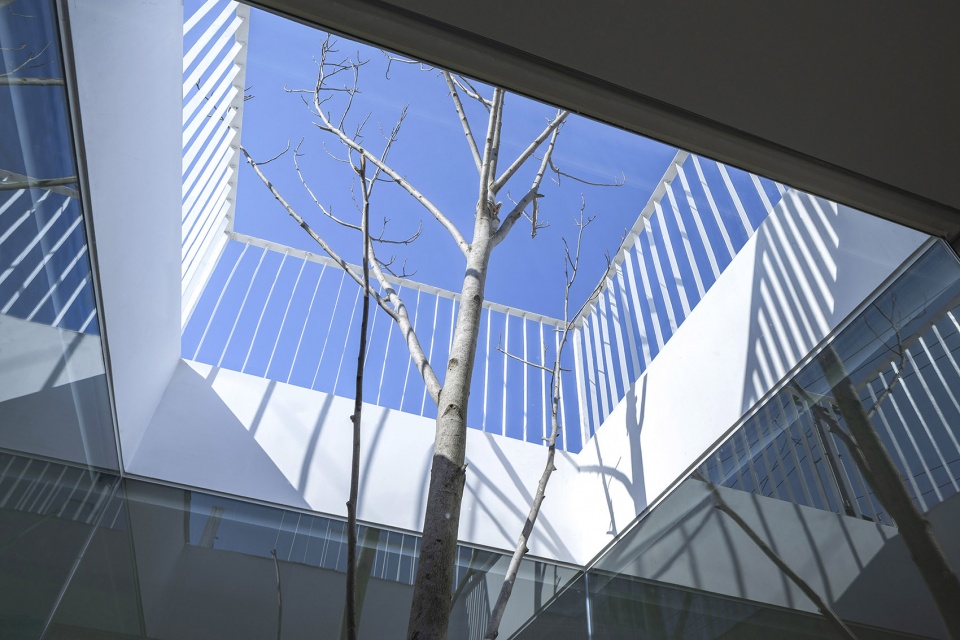 shadow courtyard china by dake architectural design