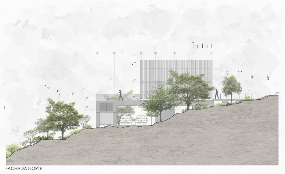 siquiman lodge by pablo senmartin architects