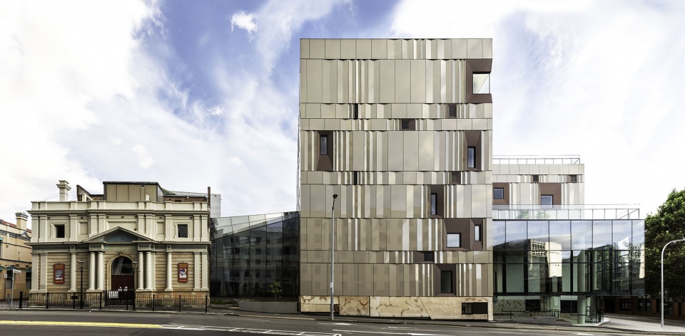 the hedberg by liminal studio woha