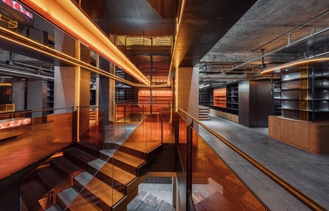 番茄口袋三里屯旗舰店，北京 / CUN寸DESIGN