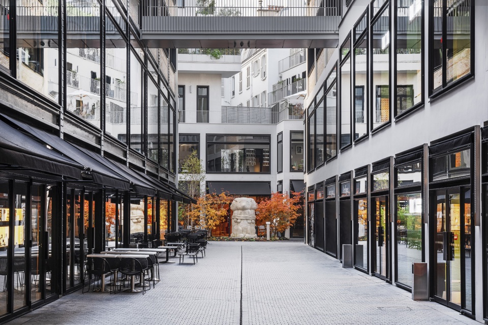 BEAUPASSAGE Franklin Azzi Architecture