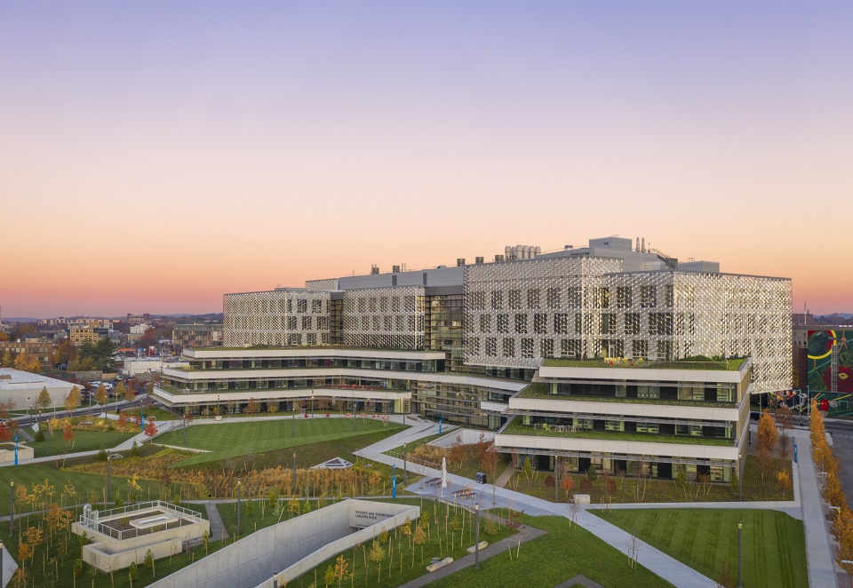Harvard University Science and Engineering Complex Behnisch Architekten