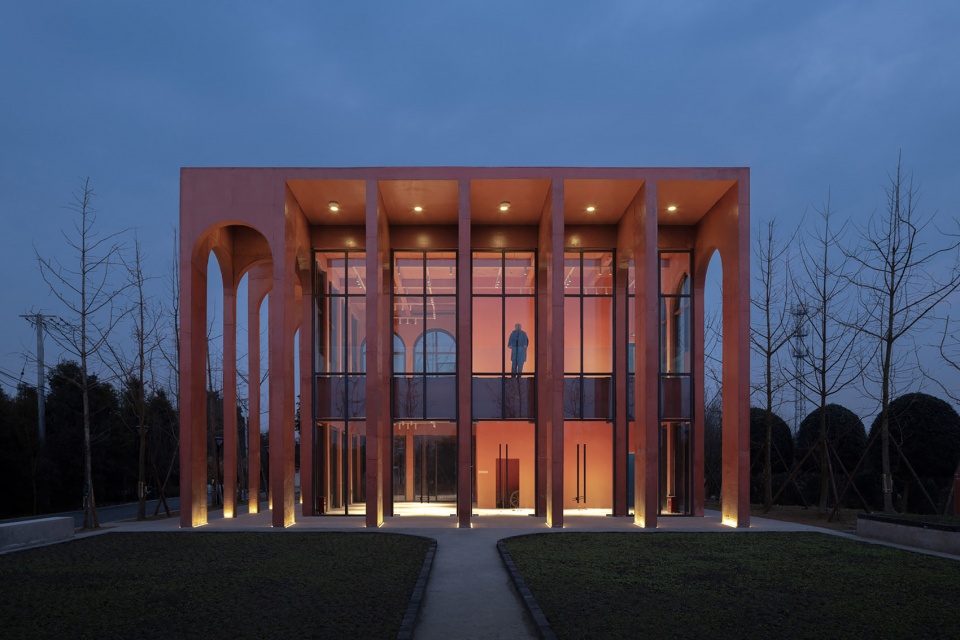 Minjiang Village Courier Station MUDA Architects