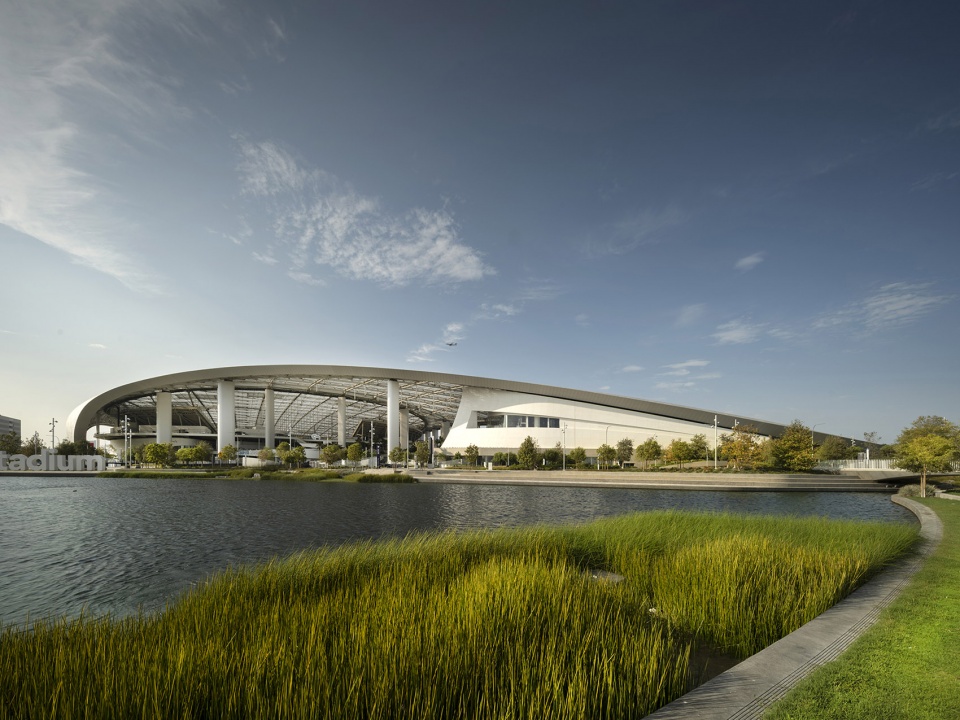 Southern California’s SoFi Stadium HKS