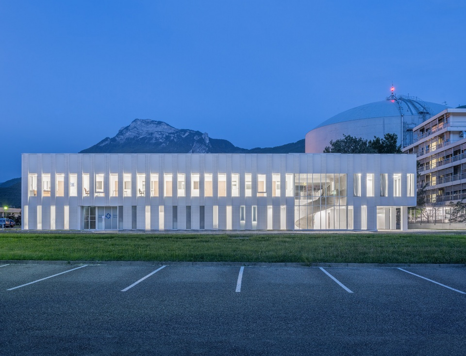 pan European Neutron Research Facility Levitt Bernstein and TKMT Architectes