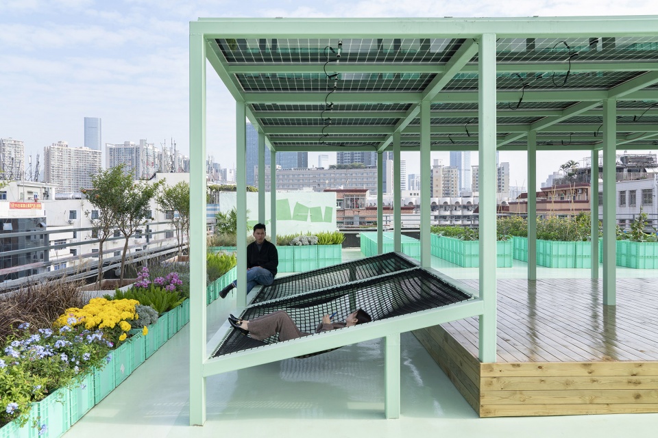 Co build Roof Garden Green Cloud Garden China by 11ARCHITECTURE