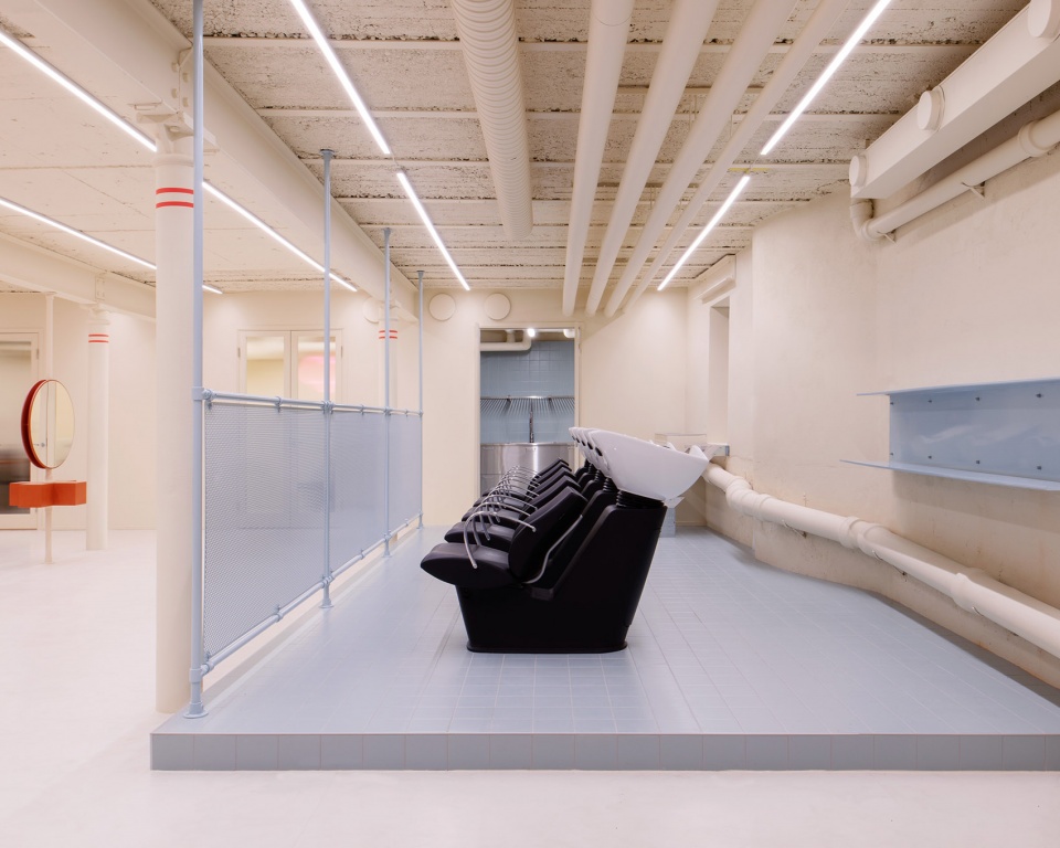 LITTLE FAKTORY HAIR STUDIO STOCKHOLM by Westblom Krasse Arkitektkontor