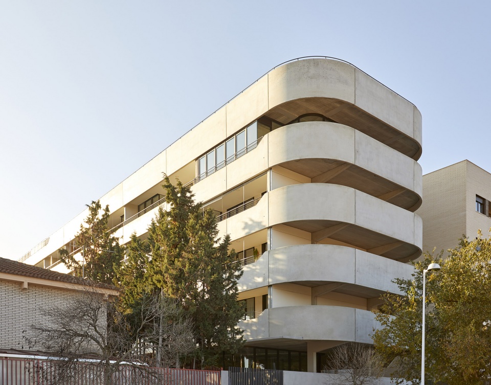 Vitapolis Senior living by Romero Vallejo