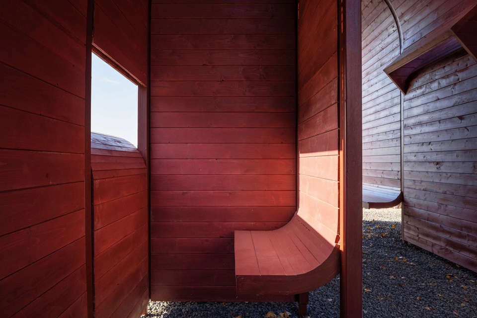 Wooden Pavilion 2 China by LIN Architects