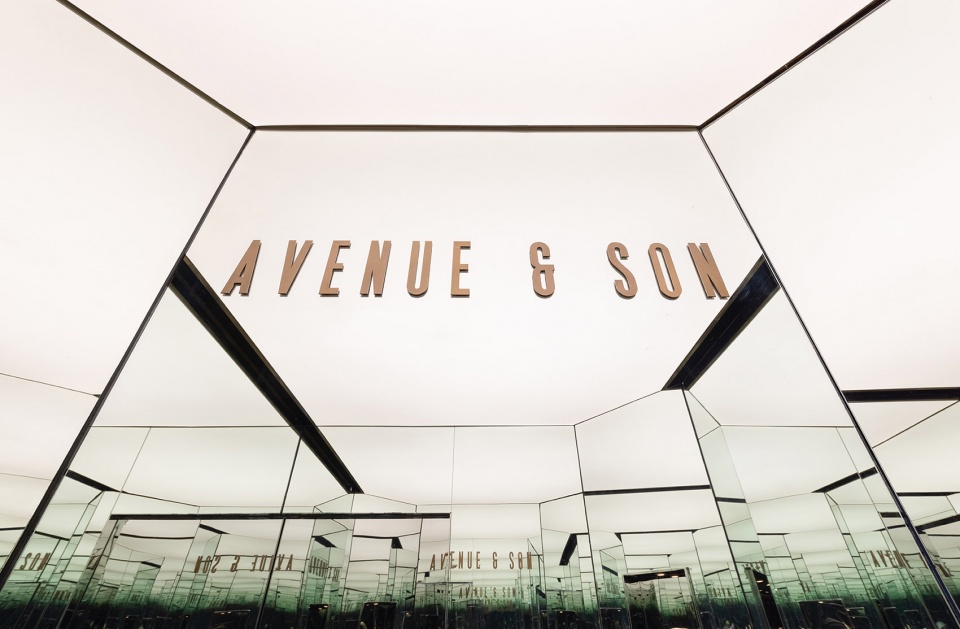 avenue son flagship store china by various associates