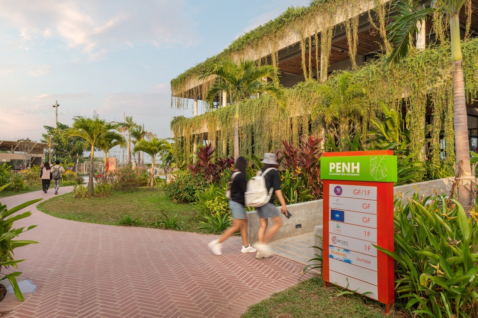 coconut club park cambodia by t3 architects