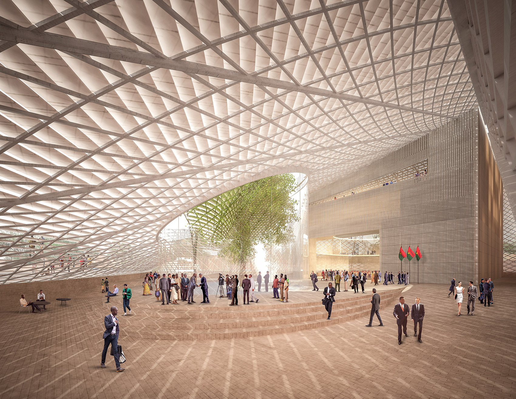 Diébédo Francis Kéré Receives The 2022 Pritzker Architecture Prize - 谷德设计网