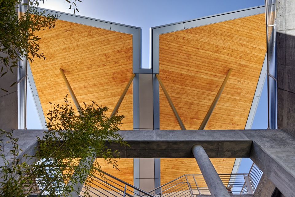 folded wings by form4 architecture