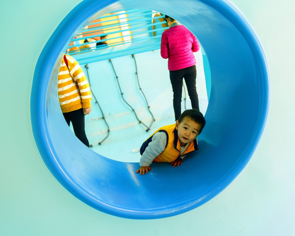 i love changsha installation by 100 architects