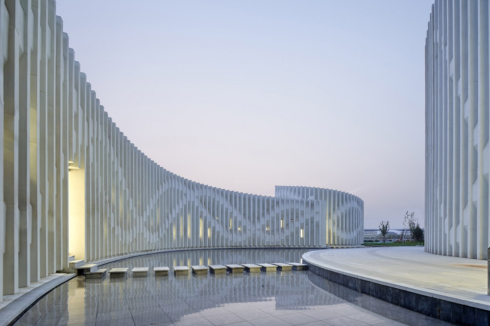medical museum of shandong first medical university jinan campus by gu zhihong studio aatu