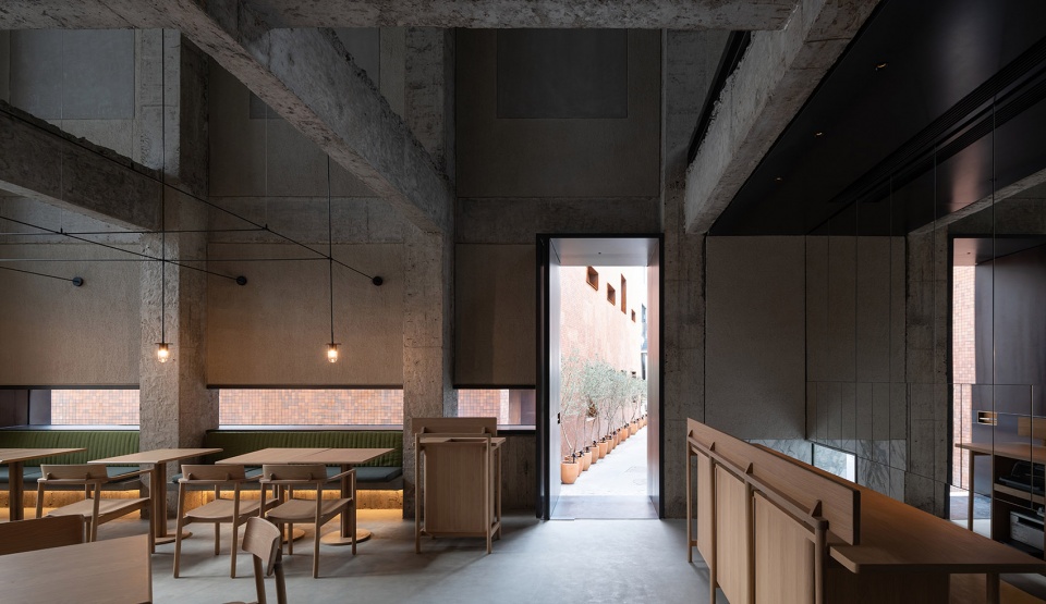 nantou city guesthouse china by nerihu design and research office
