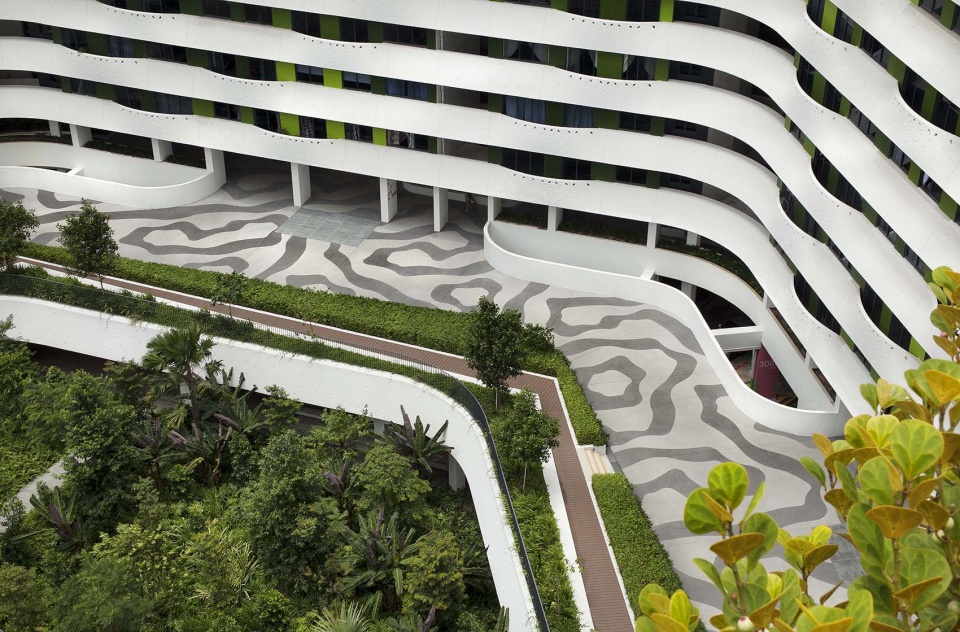 punggol waterway terraces housing in singapore by g8a architecture
