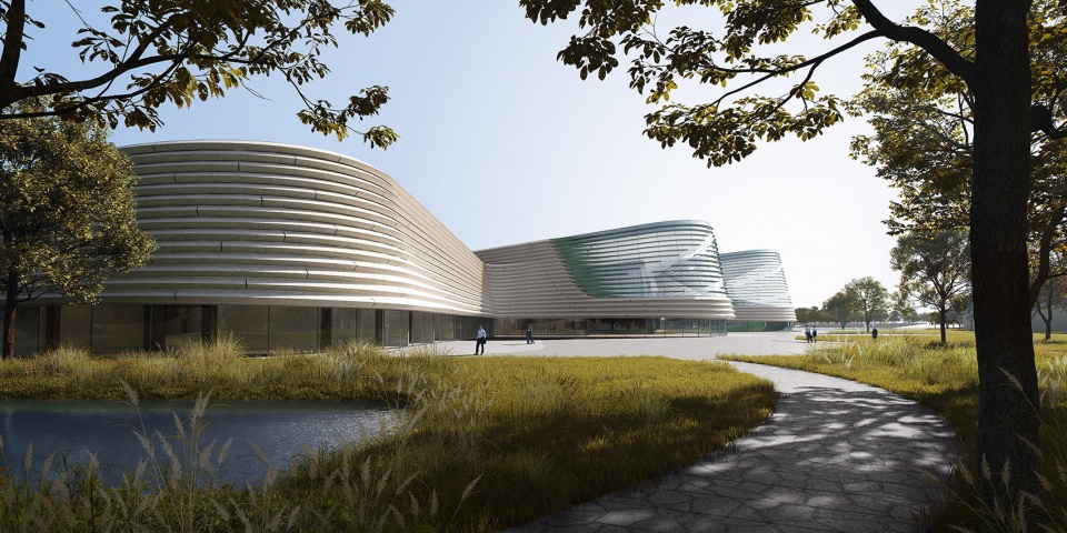 sanxingdui museum winning proposal china southwest architectural design and research institute corp
