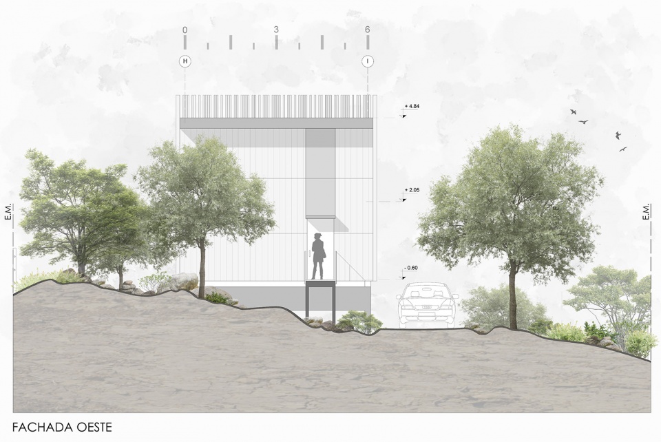 siquiman lodge by pablo senmartin architects